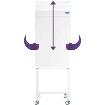 Artikelbild 3 für magnetoplan Flipchart evolution plus 1227050, Artikelnummer 619914