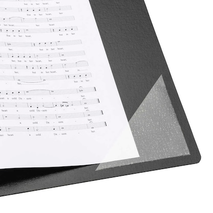 Artikelbild 5 für FALKEN Notenmappe Gloria schwarz, 1 St., Artikelnummer 764898