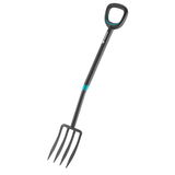 Artikelbild 1 für GARDENA ErgoLine Spatengabel Qualitätsstahl, Kunststoff, Artikelnummer 773639