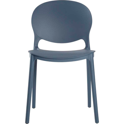 Artikelbild für LÜLLMANN Besucherstuhl 230801 rauchblau Kunststoff, 1 St., Artikelnummer 790968