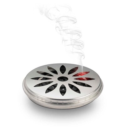 Artikelbild 7 für GARDIGO Räucherbox Citronella silber, 1 Set, Artikelnummer 796739