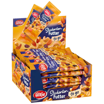 Artikelbild für ültje Studentenfutter original 20x 50,0 g, Artikelnummer 505139