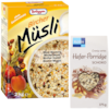 Haferflocken, Müsli & Porridge