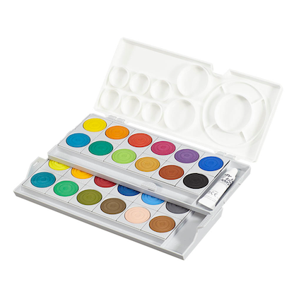 Artikelbild 2 für LAMY aquaplus Wasserfarbkasten 24 Farben, Artikelnummer 118529