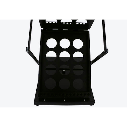 Artikelbild 4 für update displays Prospektständer schwarz DIN A4 6 Fächer 21,0 x 29,7 x 178,2 cm, 1 St., Artikelnummer 646808