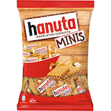Artikelbild 1 für hanuta Haselnuss-Schnitten minis 200,0 g, 19 St., Artikelnummer 457717