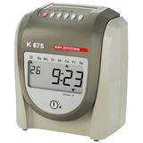 Artikelbild 1 für BÜRK MOBATIME K 675 Stempeluhr, Artikelnummer 166801