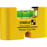 Artikelbild 1 für STABILA Pocket Electric Wasserwaage Kunststoff 7,0 cm, Artikelnummer 325591