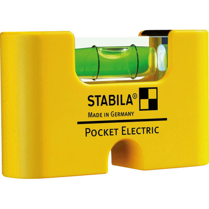 Artikelbild für STABILA Pocket Electric Wasserwaage Kunststoff 7,0 cm, Artikelnummer 325591