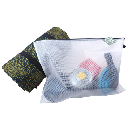 Artikelbild 3 für FolderSys Reißverschlussbeutel DIN A3 transparent/grau 0,20 mm, 1 St., Artikelnummer 592727