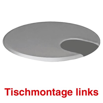 Artikelbild für Kerkmann Move 1 Kabeldurchführung 6,0 cm silber, Artikelnummer 852552