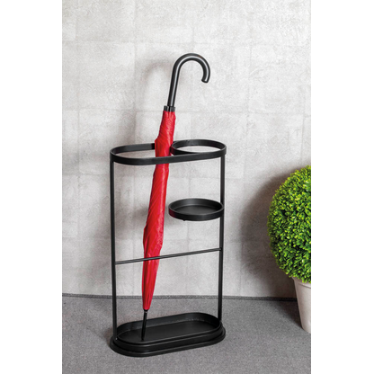 Artikelbild 3 für HAKU Möbel Schirmständer 47539 schwarz, Metall, Artikelnummer 965929