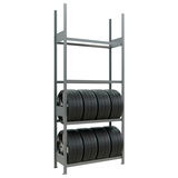 Artikelbild 1 für SCHULTE Reifenregal 20989 silber 115,0 x 40,0 x 275,0 cm, Artikelnummer 161156