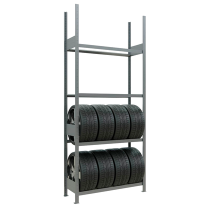 Artikelbild für SCHULTE Reifenregal 20989 silber 115,0 x 40,0 x 275,0 cm, Artikelnummer 161156