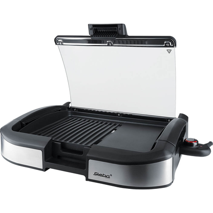 Artikelbild 4 für Steba Elektrogrill VG 195 2.200 W 58,0 x 39,0 x 11,5 cm, 1 St., Artikelnummer 174819