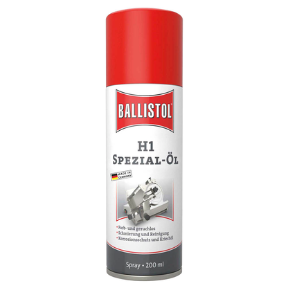 Artikelbild für BALLISTOL H1 SPEZIAL-ÖL Schmiermittel 200,0 ml, 1 St., Artikelnummer 841157