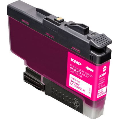 Artikelbild 3 für KMP magenta Druckerpatrone kompatibel zu brother LC-3239XLM, Artikelnummer 464109