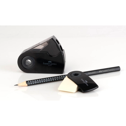 Artikelbild 3 für FABER-CASTELL Grip 2001 Bleistifte B schwarz, 1 Set, Artikelnummer 443487