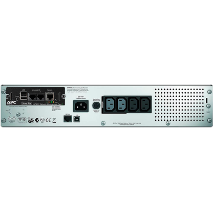 Artikelbild 4 für APC Smart-UPS 750VA USV schwarz, 750 VA, Artikelnummer 685798