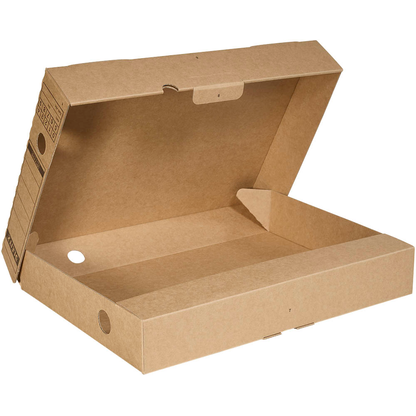 Artikelbild 11 für LEITZ Archivboxen braun 7,0 x 43,5 x 32,5 cm, 25 St., Artikelnummer 514929