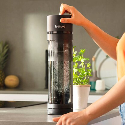 Artikelbild 7 für Sodapop Wassersprudler Logan schwarz, Artikelnummer 627337