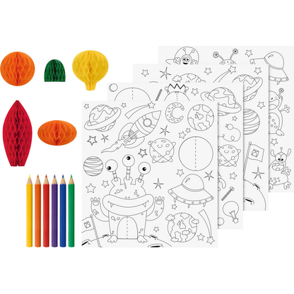 Artikelbild 5 für HEYDA 3D Weltall Malset farbsortiert, 1 St., Artikelnummer 689769