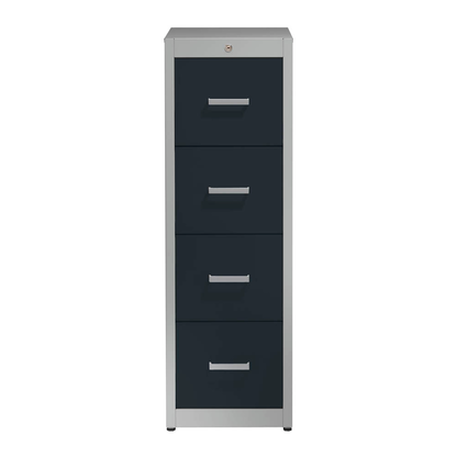 Artikelbild 5 für mauser client entry Hängeregistraturschrank alu, anthrazitgrau 4 Schubladen 43,4 x 60,0 x 135,0 cm, 1 St., Artikelnummer 259301