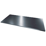 Artikelbild 1 für CP Fachboden silber 119,4 x 45,2 cm, 1 St., Artikelnummer 151326