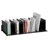 Artikelbild 1 für PAPERFLOW Buchstütze schwarz 85,8 x 32,3 x 23,3 cm, 1 St., Artikelnummer 587584