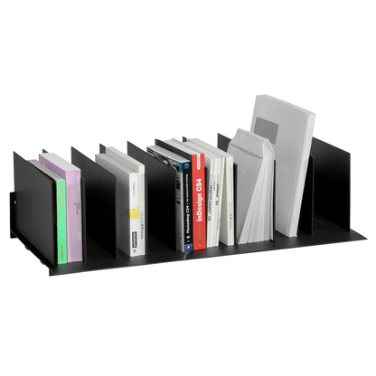 Artikelbild für PAPERFLOW Buchstütze schwarz 85,8 x 32,3 x 23,3 cm, 1 St., Artikelnummer 587584