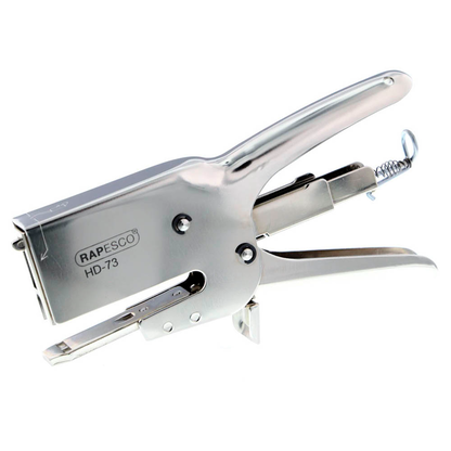 Artikelbild 2 für RAPESCO® Heftzange HD-73 silber, 1 St., Artikelnummer 600926