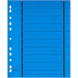 Artikelbild 1 für Wekre Trennblätter DIN A4 1-10 blau, 190 g/qm, 50 St., Artikelnummer 305990