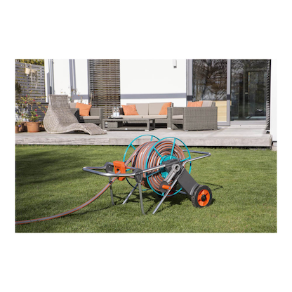 Artikelbild 7 für GARDENA Schlauchwagen Metall 100, Artikelnummer 205522