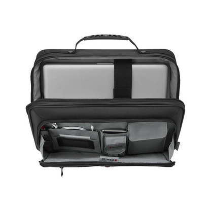 Artikelbild 11 für WENGER Laptoptasche Insight Kunstfaser schwarz 600646 bis 39,6 cm (15,6 Zoll), Artikelnummer 181273