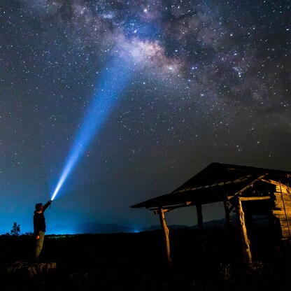 Artikelbild 3 für GP CR41 LED Taschenlampe schwarz 13,5 cm, 1 St., Artikelnummer 302747