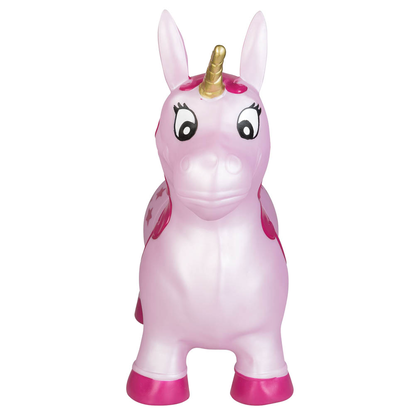 Artikelbild 4 für Idena Hüpftier Einhorn pink, Artikelnummer 470472