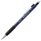 Artikelbild 1 für FABER-CASTELL GRIP 1347 Druckbleistift blau B 0,7 mm, 1 St., Artikelnummer 577189