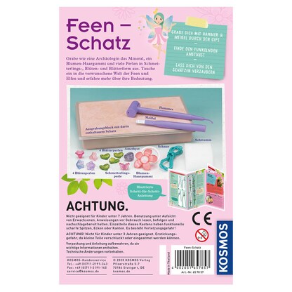 Artikelbild 8 für KOSMOS Ausgrabungsset Feen-Schatz mehrfarbig, Artikelnummer 712873