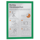 Artikelbild 1 für DURABLE Magnetrahmen DURAFRAME® MAGNETIC A4 grün A4, 5 St., Artikelnummer 967651