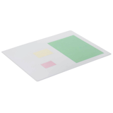 Artikelbild 1 für DURABLE Schreibtischunterlage Duraglas transparent Kunststoff 53,0 x 40,0 cm, 1 St., Artikelnummer 365639