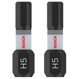 Artikelbild 1 für BOSCH Bits PRO Hex Impact, H5, 2 St., Artikelnummer 489889