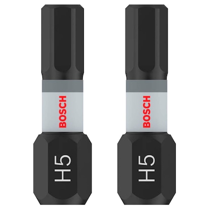 Artikelbild für BOSCH Bits PRO Hex Impact, H5, 2 St., Artikelnummer 489889