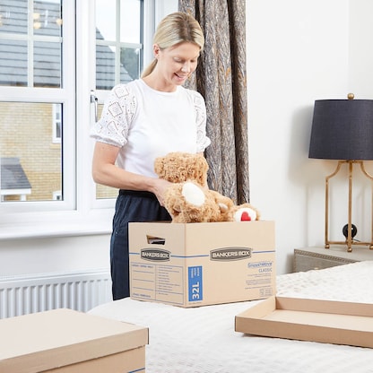 Artikelbild 13 für Bankers Box Umzugskartons SmoothMove Umzugsbox, 10 St., Artikelnummer 539108