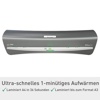 Artikelbild 17 für LEITZ iLAM Office A3 Laminiergerät bis DIN A3, Artikelnummer 292007