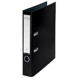 Artikelbild 1 für VON LEITZ Ordner schwarz Karton 5,0 cm DIN A4, 1 St., Artikelnummer 635809