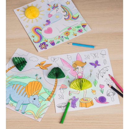 Artikelbild 7 für HEYDA 3D Dinosaurier Malset farbsortiert, 1 St., Artikelnummer 689663