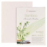 Artikelbild 1 für HAHNEMÜHLE Aquarellblock Bamboo 10,5 x 8,0 cm 265 g/qm, 10 Blatt, 1 Block, Artikelnummer 708626