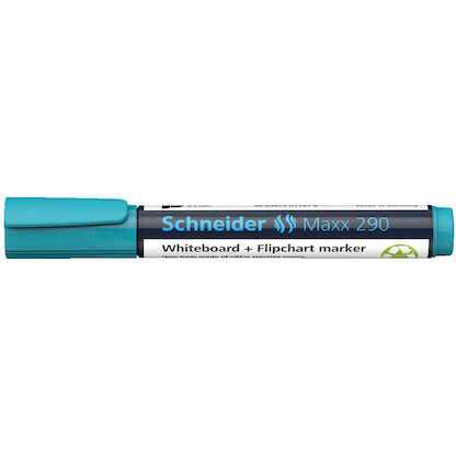 Artikelbild 3 für Schneider Maxx 290 Whiteboard- und Flipchart-Marker blau 2,0 - 3,0 mm, 1 St., Artikelnummer 752277