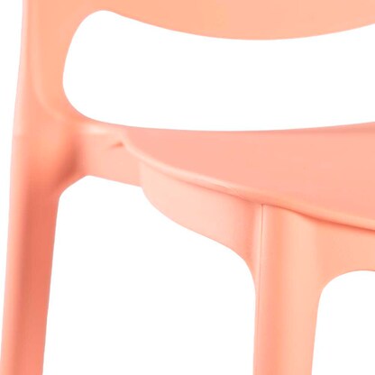 Artikelbild 6 für LÜLLMANN Besucherstuhl 230806 rose Kunststoff, 1 St., Artikelnummer 791036