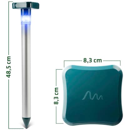 Artikelbild 7 für GARDIGO Wildtier-Vertreiber 360° Tierabwehrmittel, Artikelnummer 796908